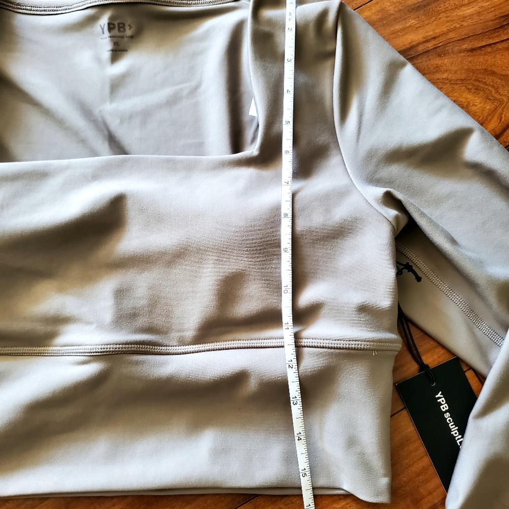 Work out long sleeve bra crop top - Picture 3 of 4